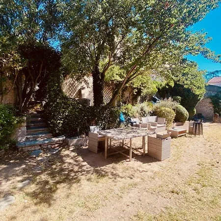 La Perle Nimoise - Town House Close To The Fontaine Garden *