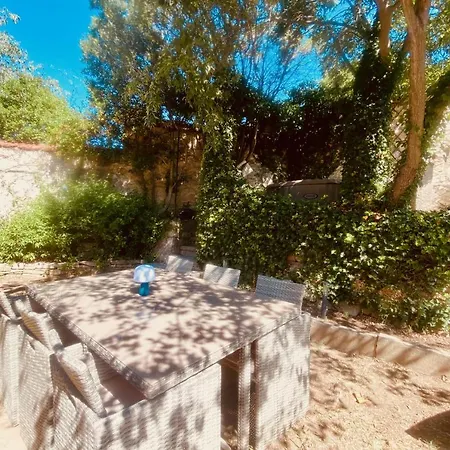 度假居 La Perle Nimoise - Town House Close To The Fontaine Garden 尼姆