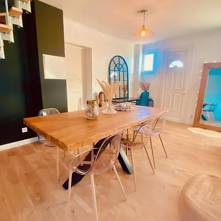 La Perle Nimoise - Town House Close To The Fontaine Garden *