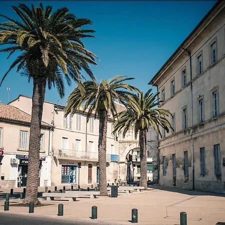 度假居 La Perle Nimoise - Town House Close To The Fontaine Garden